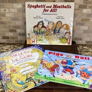 Children's Math Measurement Storybooks Set